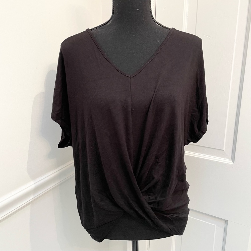 American Eagle Flowy V Neck Top - image 5